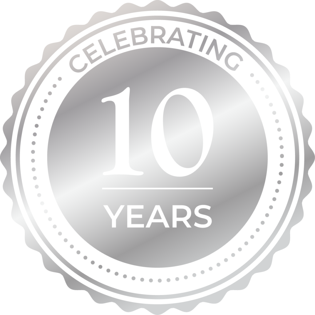 Celebrating 10 Years